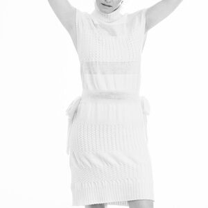 WHIT design for C3 CFDA x Lexus Sweater dress